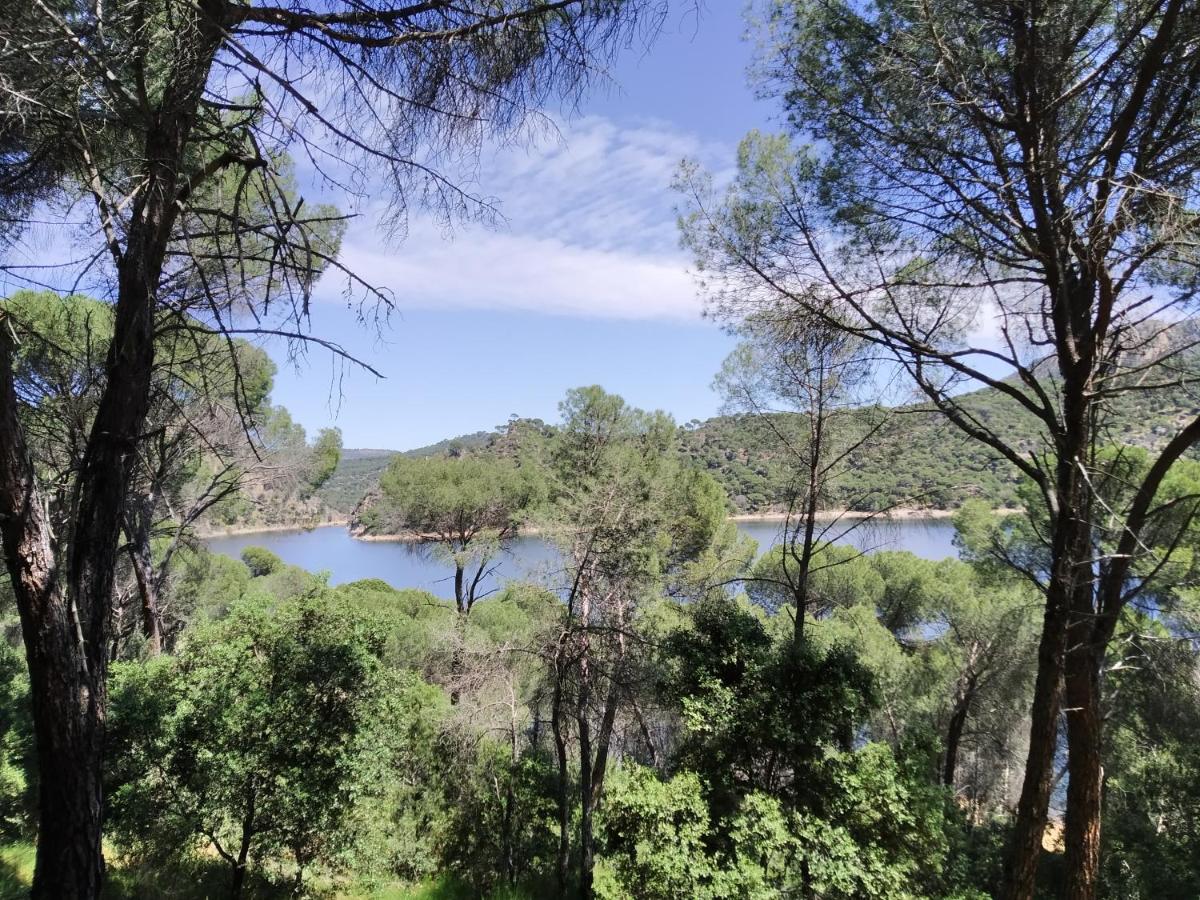 San Martín de Valdeiglesias El Mirador De Bacha 아파트 외부 사진