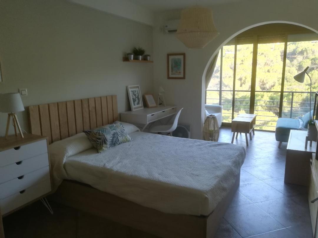 San Martín de Valdeiglesias El Mirador De Bacha 아파트 외부 사진