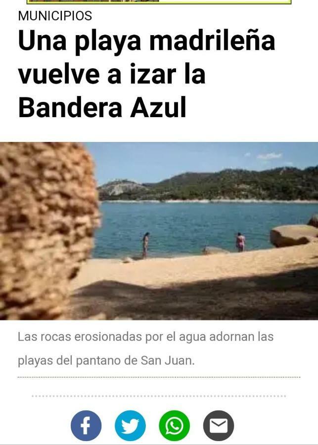San Martín de Valdeiglesias El Mirador De Bacha 아파트 외부 사진