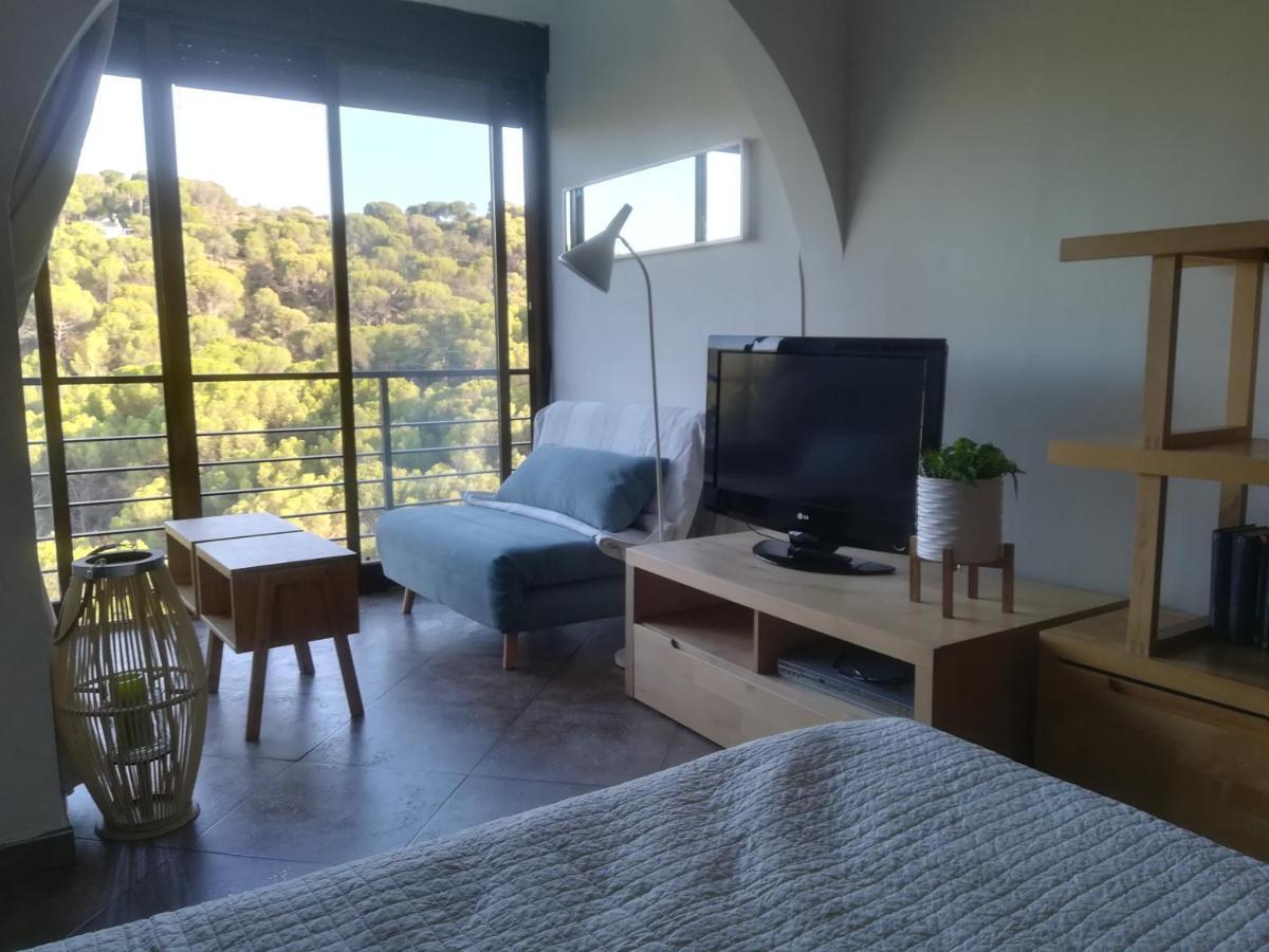 San Martín de Valdeiglesias El Mirador De Bacha 아파트 외부 사진